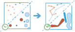 Diagramme de workflow de Reconstruire les traces Diagramme de workflow de Reconstruire les traces