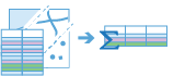 Diagramme du processus Summarize Attributes (Synthétiser les attributs) Diagramme du processus Summarize Attributes (Synthétiser les attributs)