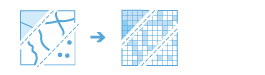 Convertir l’entité en raster - Processus Convertir l’entité en raster - Processus